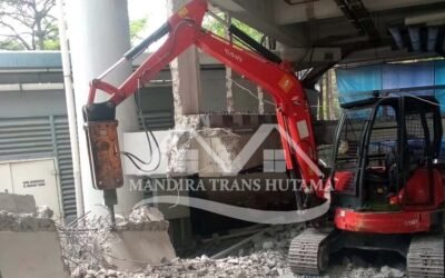 Excavator Breaker PC 50 | PT. Mandira Trans Hutama