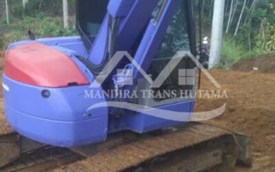 Excavator PC 78 Kecil dan Bertenaga | PT. Mandira Trans Hutama